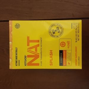 KETO //OS Nat Ketones brand new